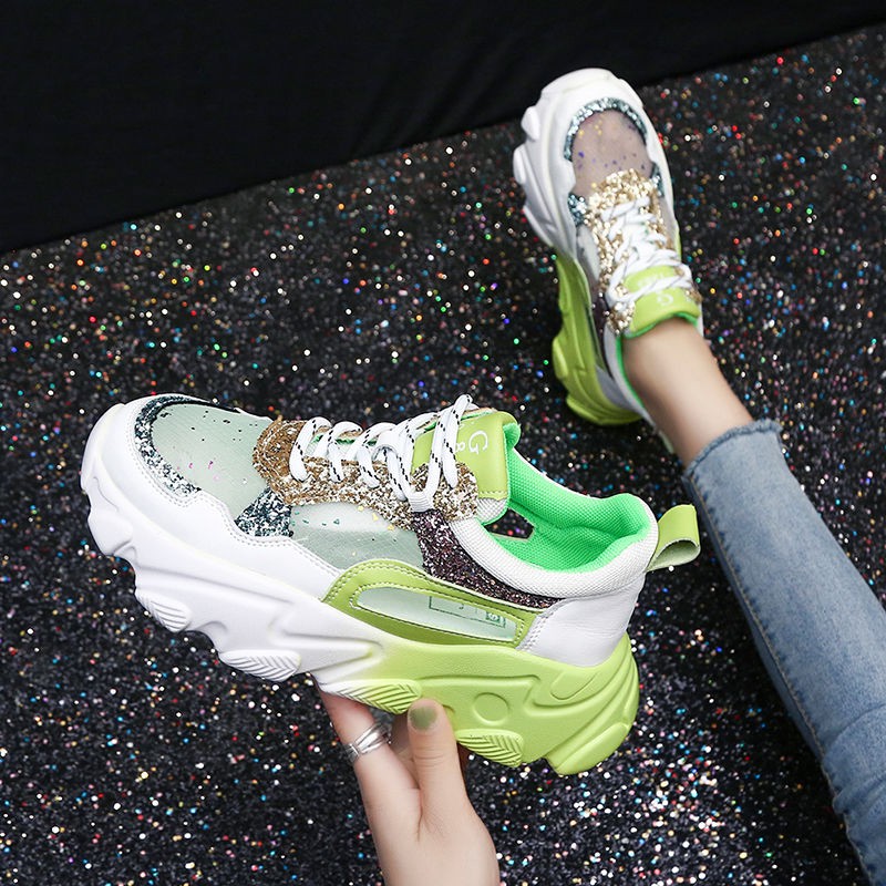 Giày Thể Thao Màu Trắng Năng Động Cá Tính Thời Trang | BigBuy360 - bigbuy360.vn