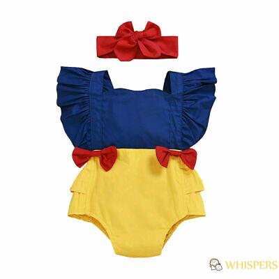 Jumpsuit Tay Dài Phối Nơ Cho Bé Gái 0-24 Tháng Tuổi
