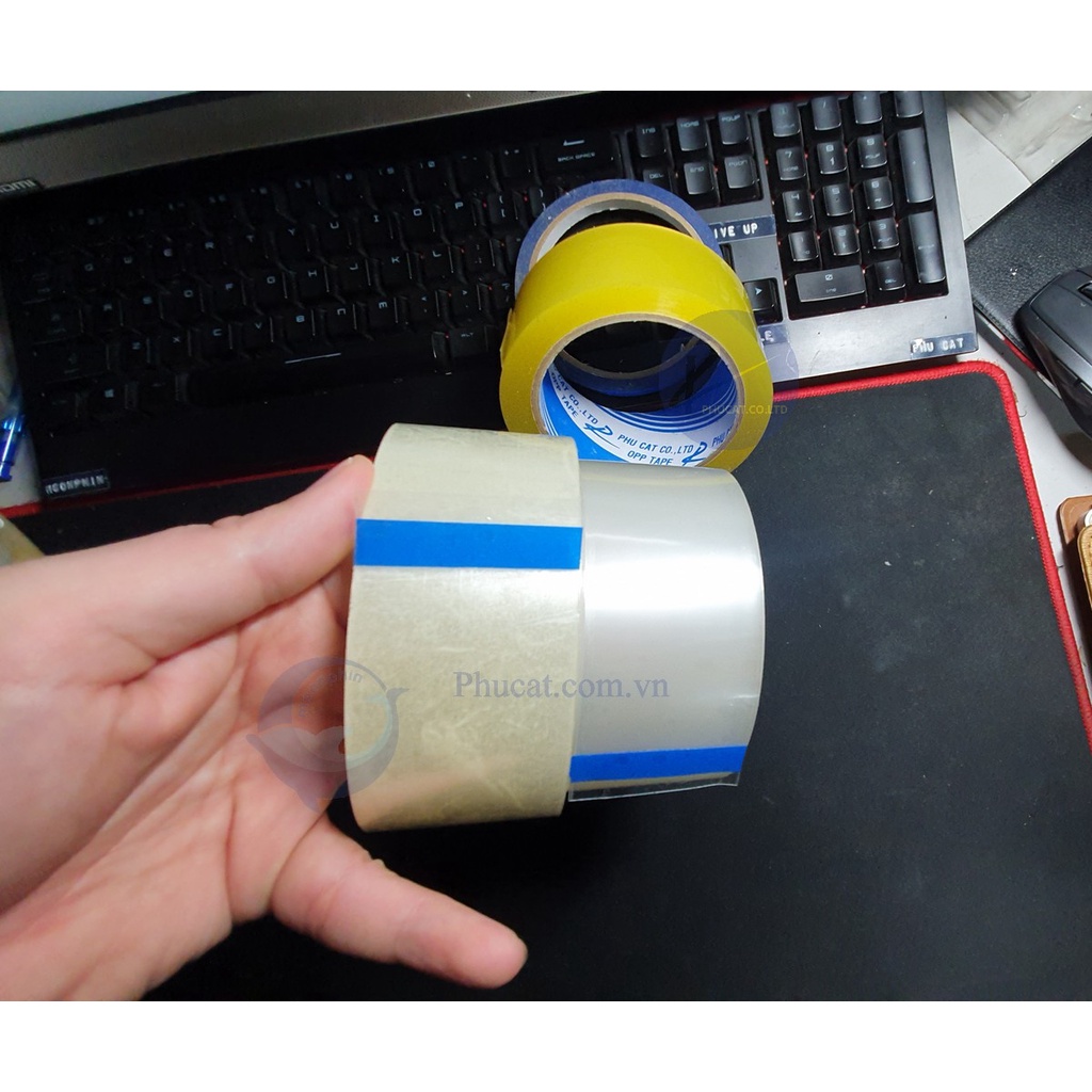 Băng dính không tiếng ồn, Kéo nhẹ tay