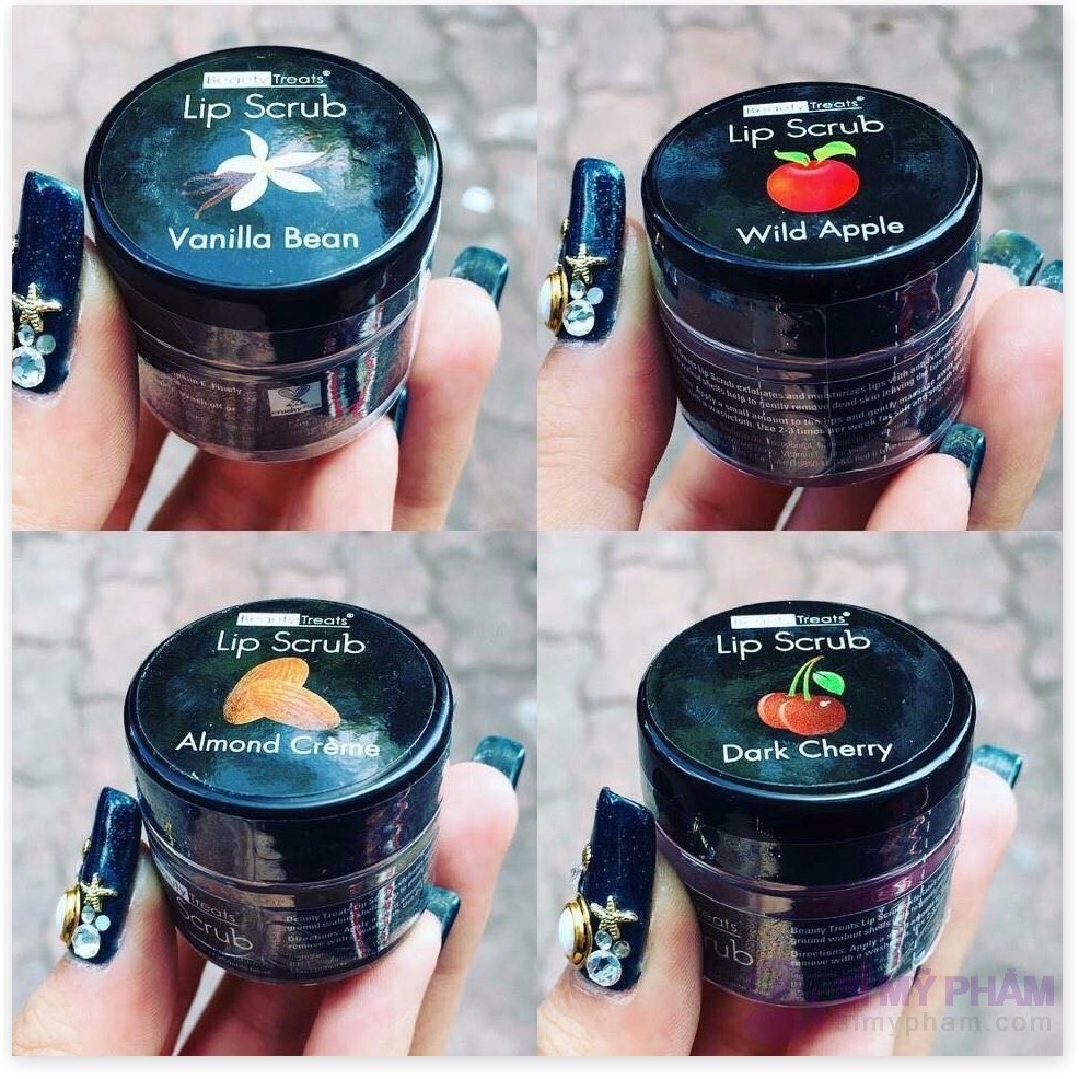 Tẩy tế bào chết môi Beauty Treats Lip Scrub | BigBuy360 - bigbuy360.vn