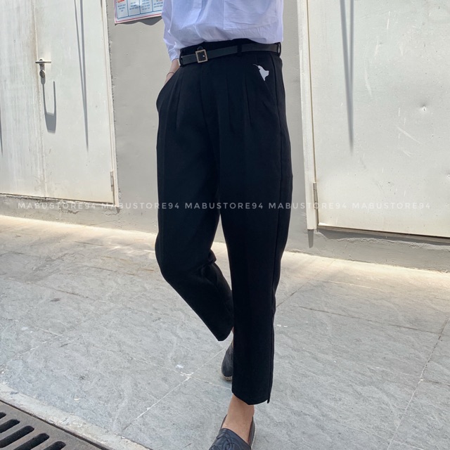 Baggy lệch gấu (ko kèm nịt)
