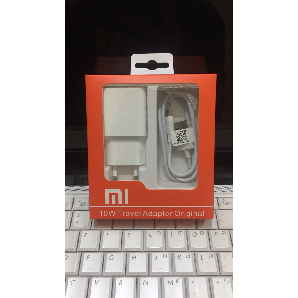 Cục Sạc Casan Xiaomi Redmi 5 2A mdy 08 eo 100% Xiaomi Chính Hãng