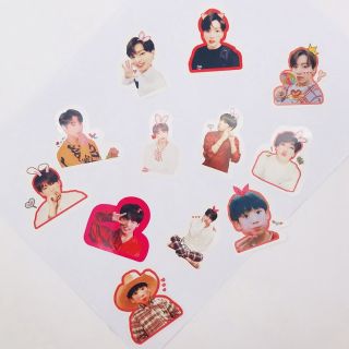 12 HÌNH DÁN STICKER BTS CỰC CUTE 😍