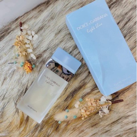 Jelly.Store  Nước Hoa Nữ D&G Light Blue Eau Intense EDT