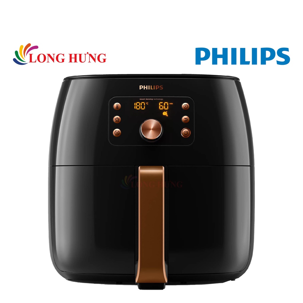 Nồi chiên không dầu điện tử Philips 3.5 lít HD9860/90 - Hàng chính hãng