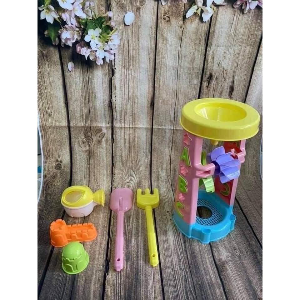 Bộ Đồ Chơi Xúc Cát Cho Bé