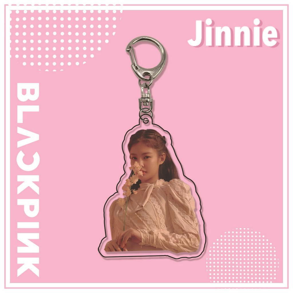 Móc khóa in hình Jennie Blackpink dễ thương