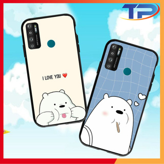 Ốp lưng Vsmart Live 4 / Joy 4 / Star 4 / Joy 3 / Aris hình gấu Kute