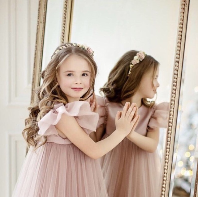 Đầm công chúa Next dư xịn siêu sang chảnh size 2-6 tuổi phom rất to