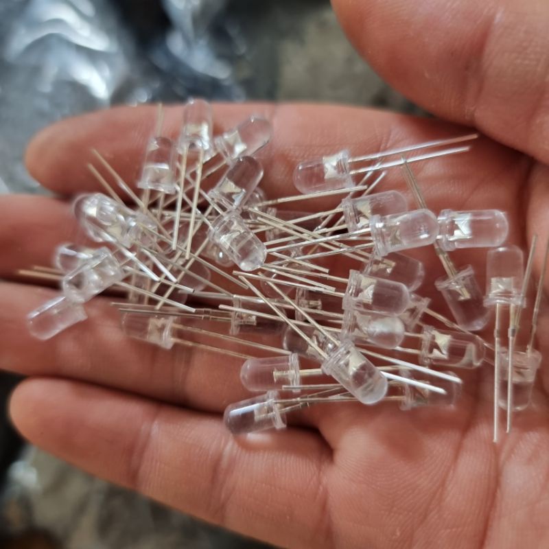 gói 1000 đèn led xanh lá cây 5mm