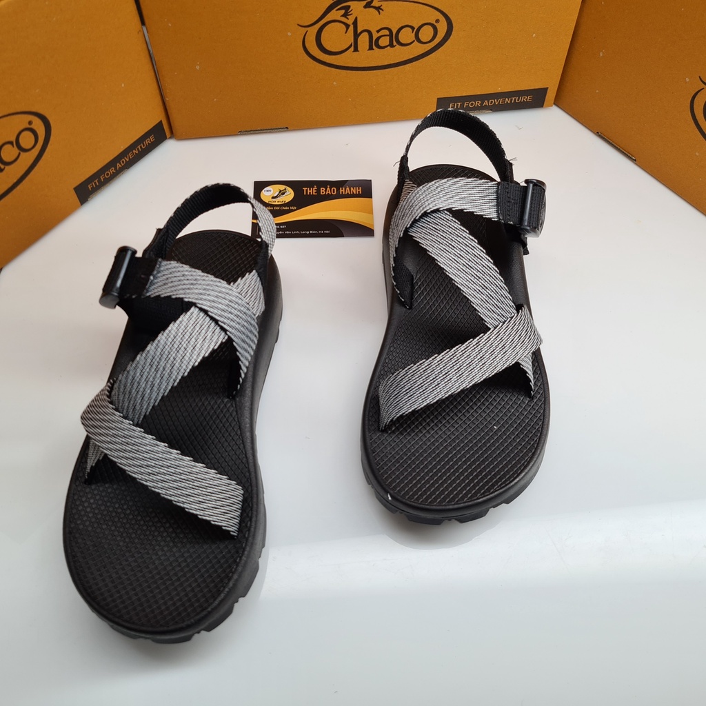 Giày Sandal Chaco Nam - TG6812 , Dép Sandal Chaco Bảo hành 12 tháng