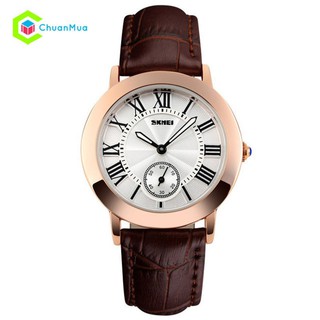 Đồng hồ nữ Skmei 1083 - dây da