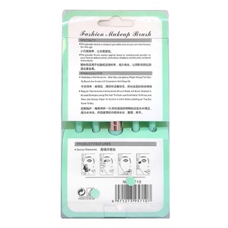 Bộ Cọ Trang Điểm Cá Nhân Create 5 Món ( Giao màu Ngẫu Nhiên )