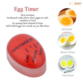 IE❤Egg timer indicator Kitchen Smart Implements Cook Eggs Softly Mini Egg Boiler