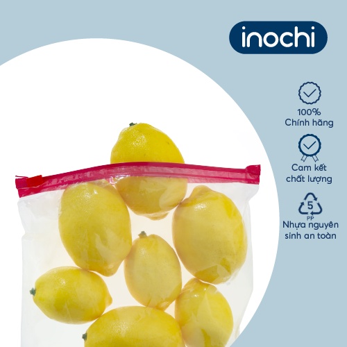 Hộp 20 Túi zipper đa năng Inochi- Shinshen 1L