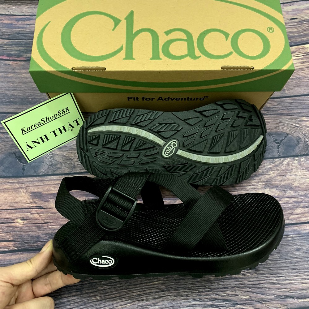 Dép Sandal Chaco Nam Đế Thơm Socola Mã D100