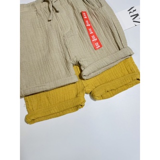Quần short đũi ZnR bé trai