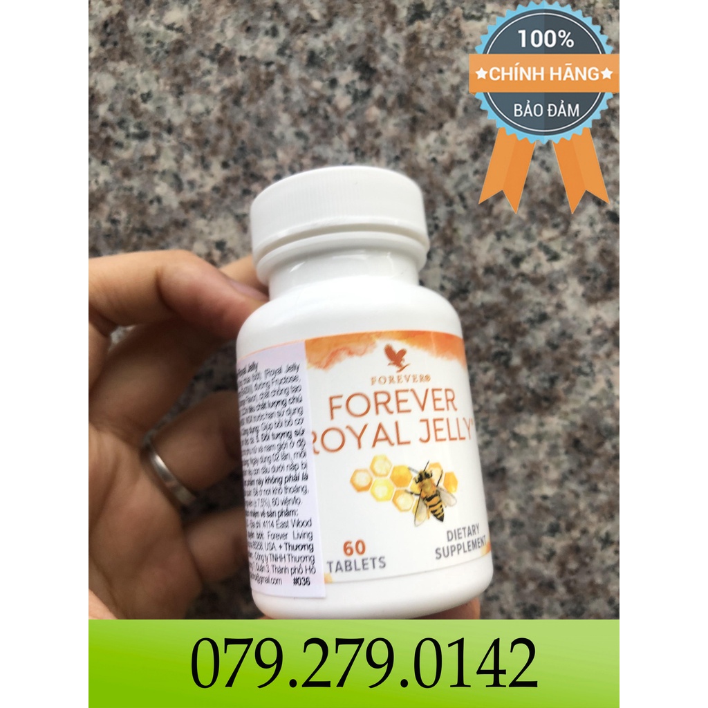 [FREE SHIP] Sữa Ong Chúa Nguyên Chất Forever Royal Jelly