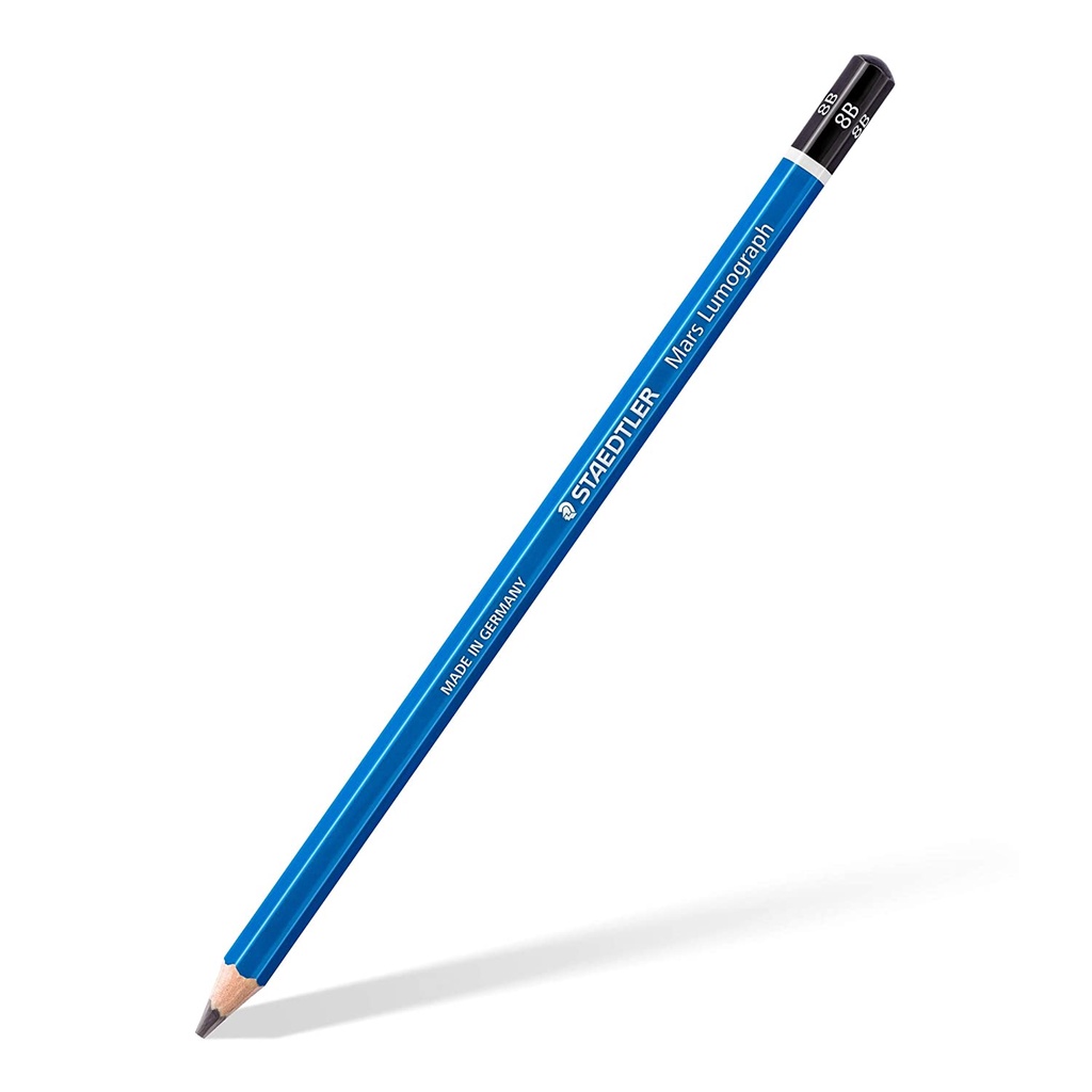 Hộp 12 Bút chì STAEDTLER 100-8B - Hàng chính hãng