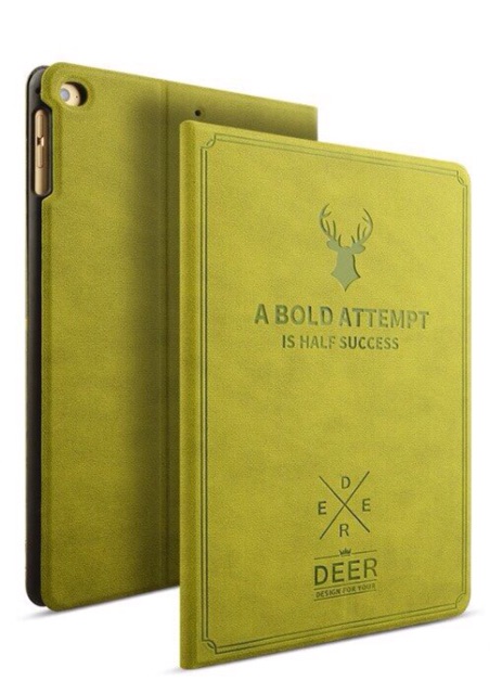 Bao da ipad mini 4/5/gen 5/6/7/ipad 2017 deer | BigBuy360 - bigbuy360.vn