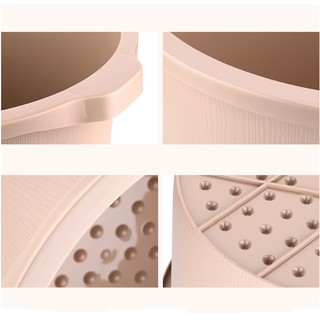 Chậu nhựa ngâm chân - 40.5x22.5cm