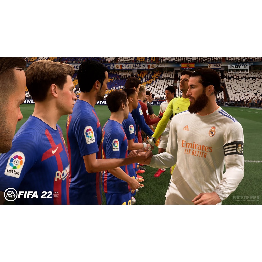 Đĩa Game PS5 FIFA 22