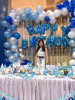 Bộ Bóng chữ Happybirthday