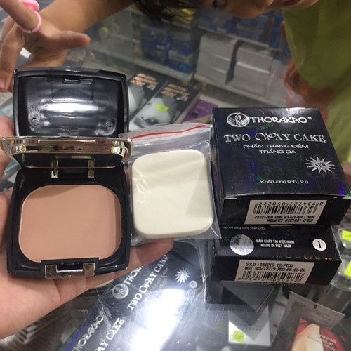 Phấn Trang Điểm Thorakao 9g-13g nền tự nhiên, kềm dầu