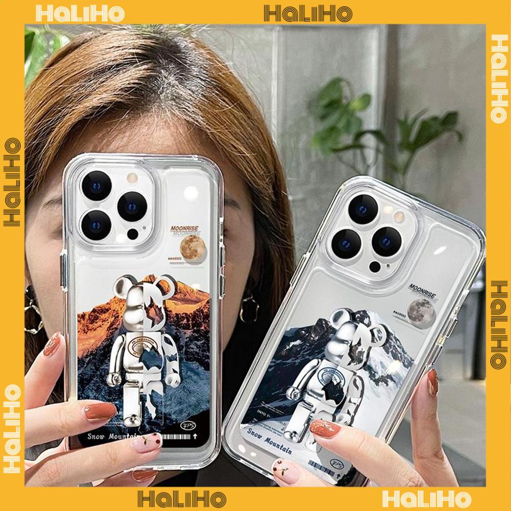 Ốp điện thoại acrylic cứng trong suốt HD chống sốc bảo vệ camera thích hợp cho iPhone 14 13 12 Pro Max 14 7 Plus 11 XR