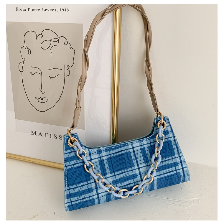 [Mã FAMAYWA2 giảm 10k đơn từ 50k] [Tặng Qùa Khi Mua Hàng]Túi kẹp nách họa tiết kẻ caro hottrend TAKASTORE,TÚI XÁCH NỮ | BigBuy360 - bigbuy360.vn