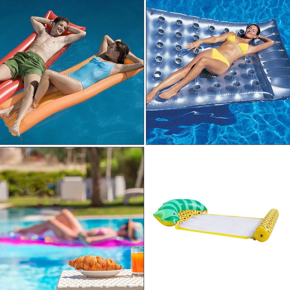 Phao Bơi Bơm Hơi Hình Trái Cây