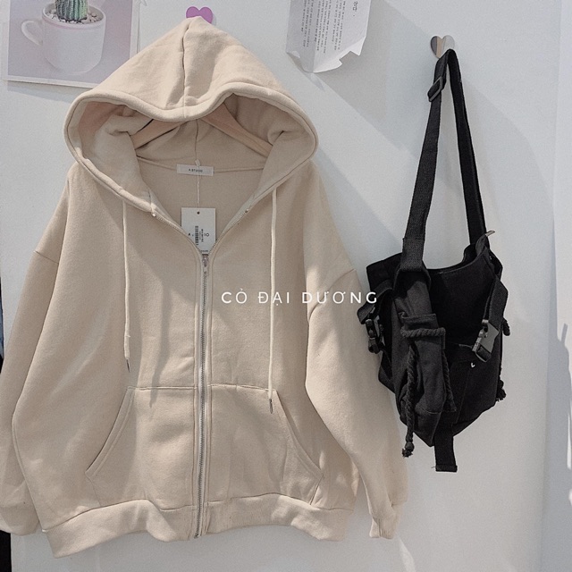 [Mã WASTMAY giảm 15% tối đa 30K đơn 150K] áo khoác nỉ trơn | BigBuy360 - bigbuy360.vn