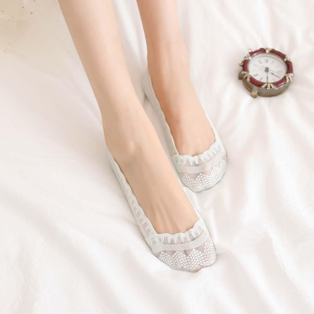 Vớ Cotton Mỏng Cổ Thấp Thời Trang Mùa Hè Cho Nữ