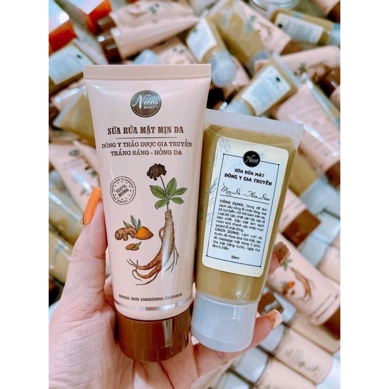 [Chính hãng] SỮA RỬA MẶT ĐÔNG Y NICOS
