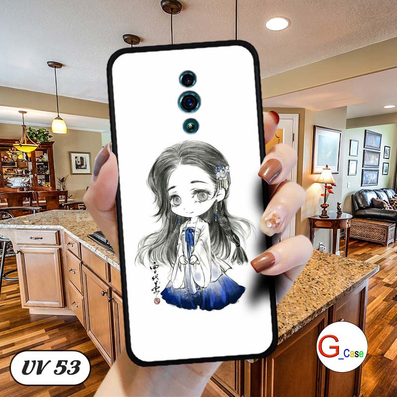 Ốp điện thoại OPPO Reno - lưng nhám viền dẻo