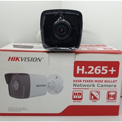 Camera IP  DS-2CD1023G0E-IF Camera IP thân trụ 2MP