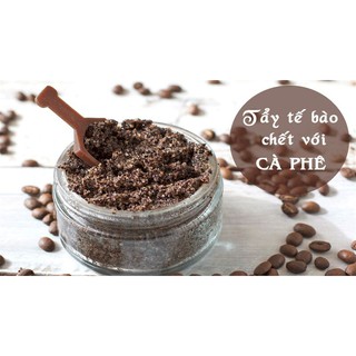 500gr Bột Cafe Mộc Sạch Dưỡng Da _Đủ Chuẩn Xuất Khẩu - Thương hiệu Nông Sản Sạch Nhà Trồng