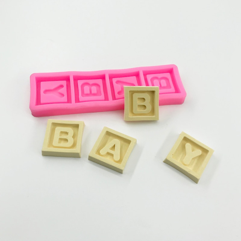 Khuôn Silicone Tạo Hình Trang Trí Bánh Kem Hình Váy Cưới Lâu Đài 3D DIY