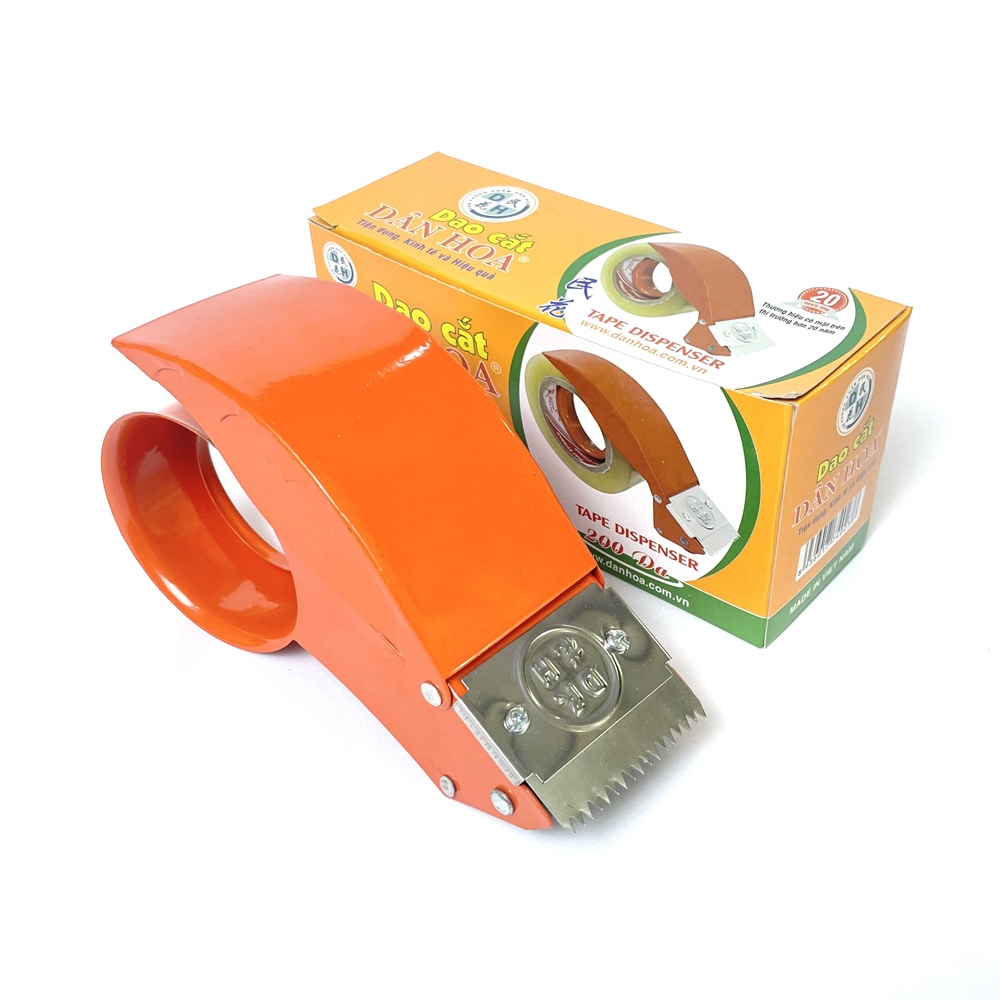 Băng keo trong 200yads 4.8cm  dán thùng Độ dính 45 THIỆN PHƯỚC