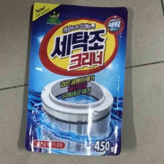 Bột tẩy lồng giặt