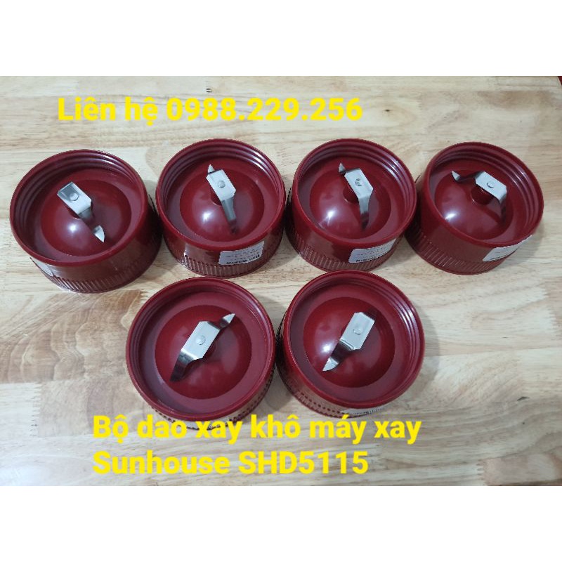 Bộ dao xay khô (Bộ dao 2 lưỡi) máy xay Sunhouse SHD5115