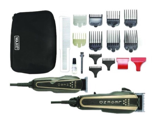 Combo barber tông đơ Legend & Hero