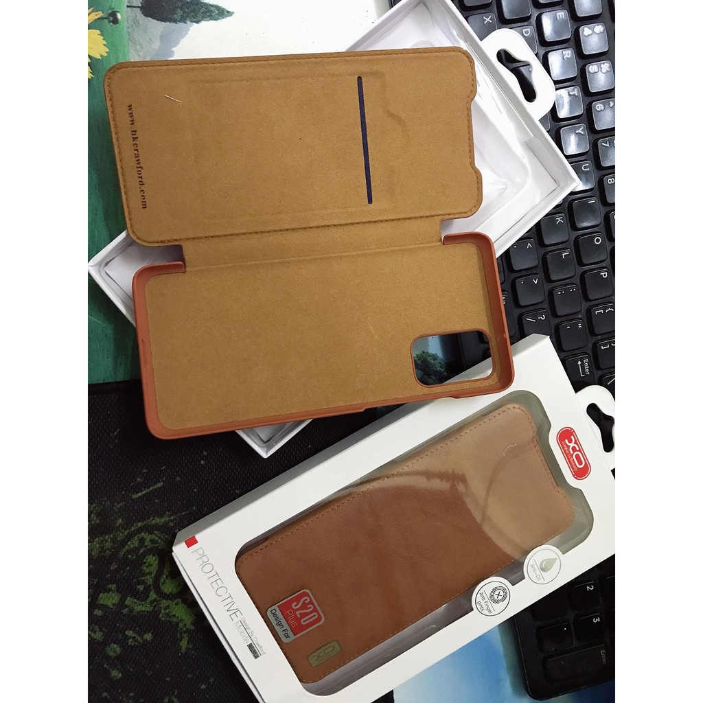 Bao da XO cho Samsung S20 Plus