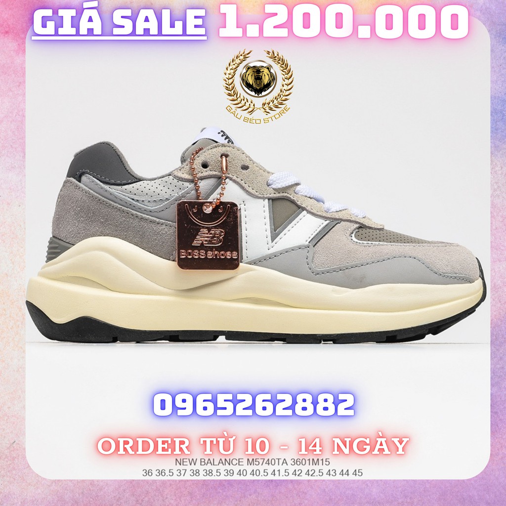 Order 1-2 Tuần + Freeship Giày Outlet Store Sneaker _New Balance NB5740 MSP: 3601M151 gaubeaostore.shop