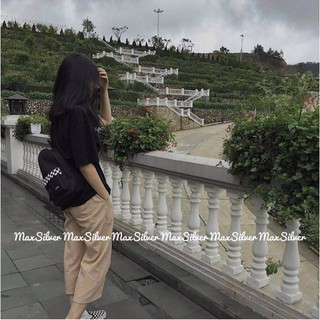 ⚡Flash Sale⚡ ✅ Quần basic kaki DNTLSL Có ảnh thật