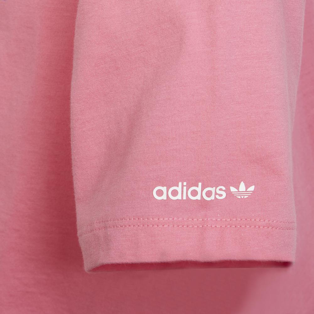 Áo Tee adidas ORIGINALS Em bé Áo Thun Lửng Adicolor Màu hồng H32350