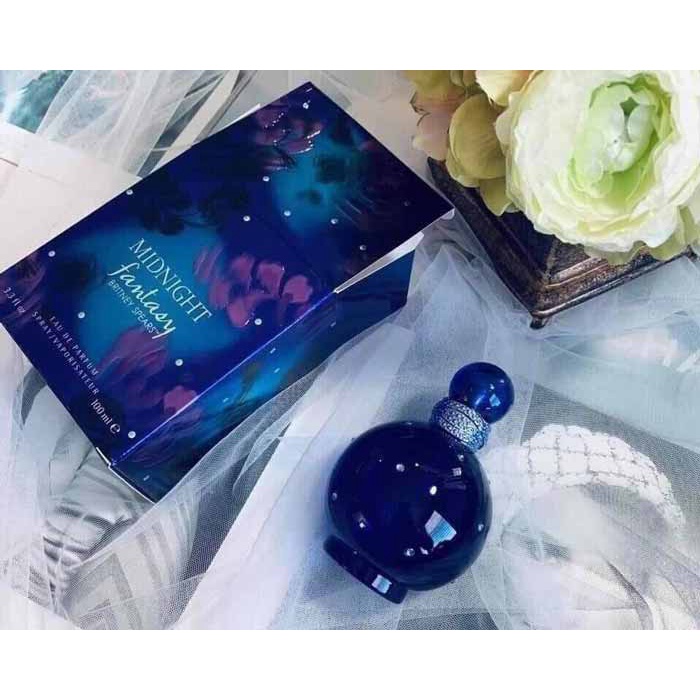 ✦GH✦ Nước hoa Britney Spears Fantasy Midnight EDP fullsize 100ML