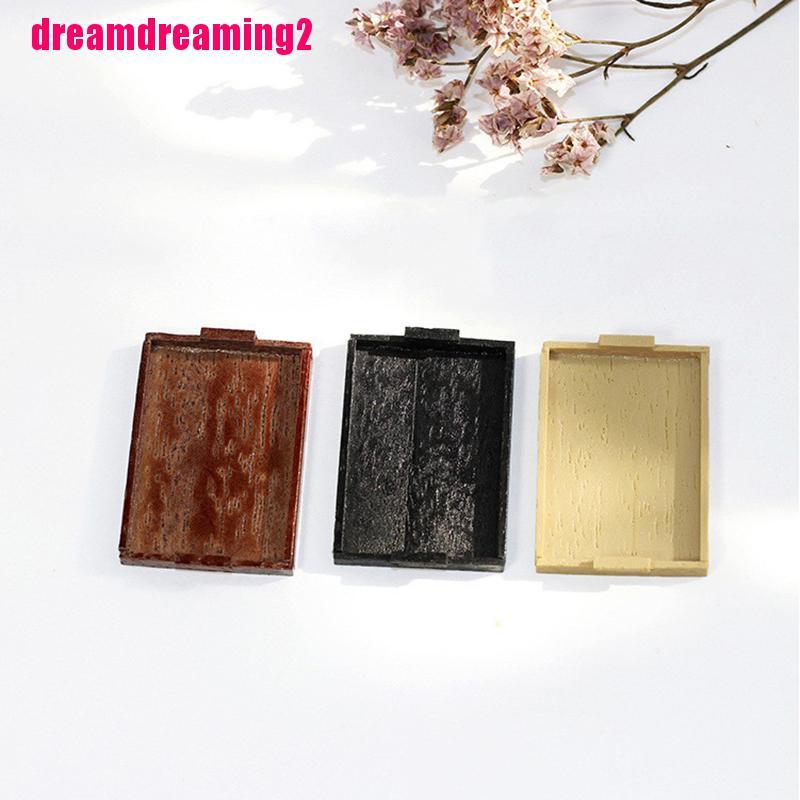 Khay Gỗ Đựng Thức Ăn Tỉ Lệ 1 / 12 Trang Trí Nhà Búp Bê