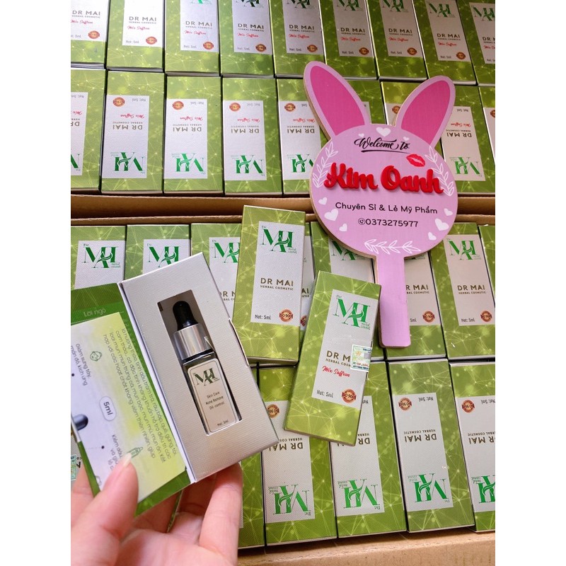 Nguyên chất và mix saffron mẫu mới