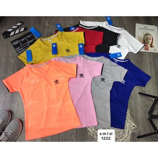 [HOT TREND] ÁO NỮ IN NỔI LOGO THÊU TẬP GYM/YOGA CAO CẤP